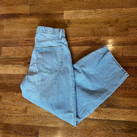 Universal Thread High Rise Barrel Jeans, 4 - Picture 4 of 7